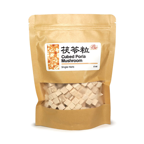 High Quality Cubed Poria Mushroom Fu Ling Li